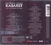 PATRICIA KAAS  - CD KABARET-LIVE