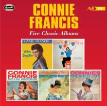 FRANCIS CONNIE  - 2xCD FIVE CLASSIC ALBUMS