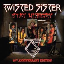 TWISTED SISTER  - 2xCD STAY HUNGRY