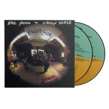 YOUNG NEIL & CRAZY HORSE  - 2xCD RAGGED GLORY - SMELL THE HORSE