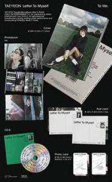 TAEYEON  - CD LETTER TO MYSELF - TO VERSION