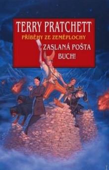 Terry Pratchett  - KNI Zaslaná pošta + Buch! [CZ]