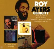 ROY AYERS UBIQUITY  - 3xCD UBIQUITY